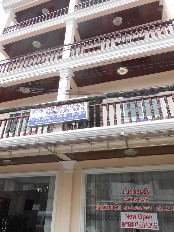 Bayern Guesthouse Ban Nongdouang Exterior photo